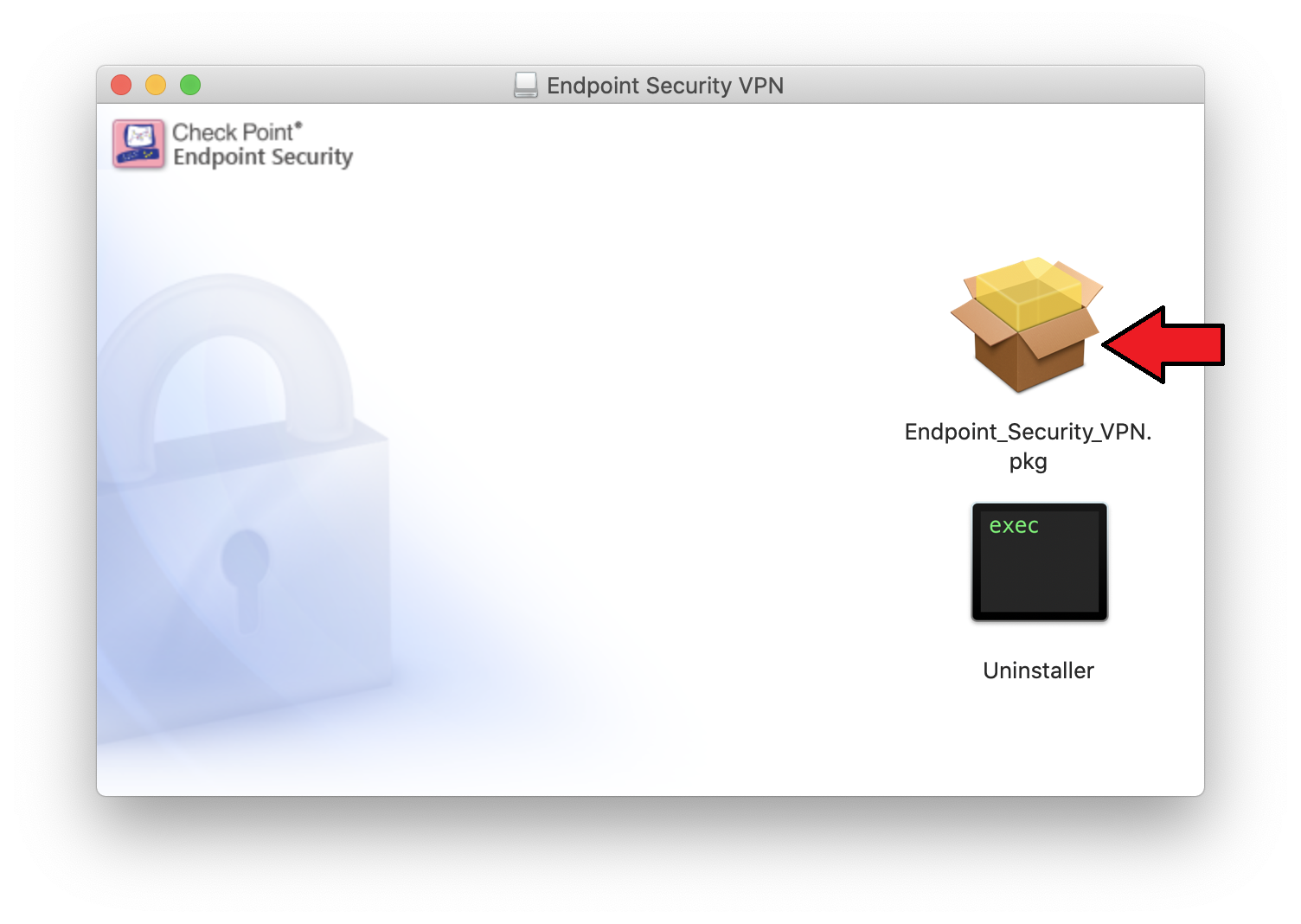 checkpoint vpn software for mac